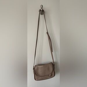 Marc Jacobs Taupe Crossbody Bag